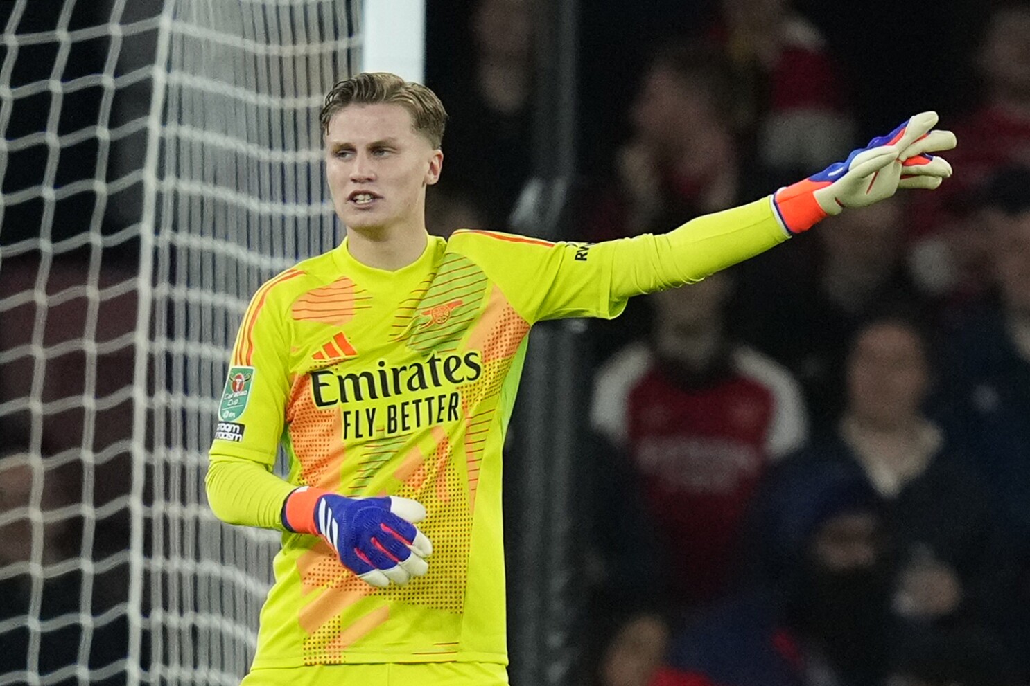 Arsenal goalie top new arrivals